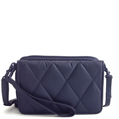 Vera Bradley Outlet Ultralight Heritage 3-in-1 Crossbody Bag In Blue