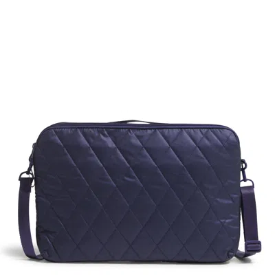 Vera Bradley Outlet Ultralight Laptop Crossbody In Blue