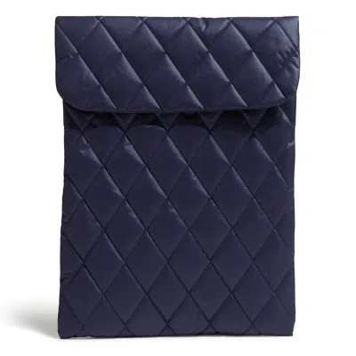 Vera Bradley Outlet Ultralight Large Tech Sleeve In Blue