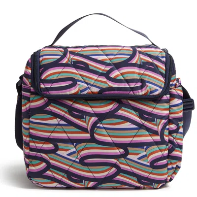 Vera Bradley Outlet Ultralight Lunch Crossbody In Multi