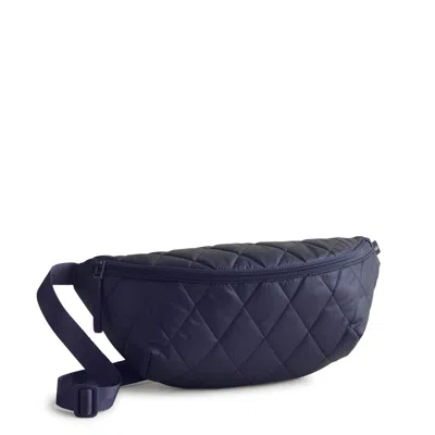 Vera Bradley Outlet Ultralight Medium Crescent Sling Crossbody Bag In Blue