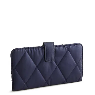 Vera Bradley Outlet Ultralight Medium Essential Tab Wallet In Blue