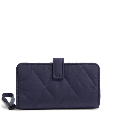 Vera Bradley Outlet Ultralight Phone Wristlet In Blue