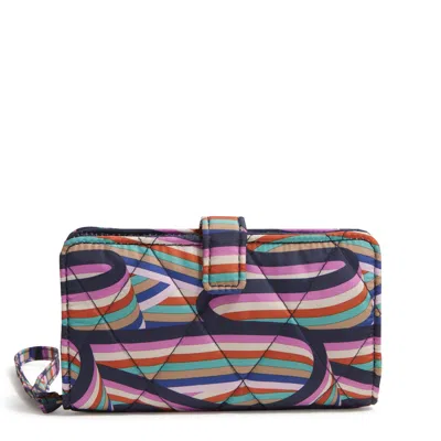 Vera Bradley Outlet Ultralight Phone Wristlet In Multi
