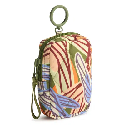 Vera Bradley Outlet Ultralight Pouch Key Chain In Multi