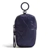 Vera Bradley Outlet Ultralight Pouch Key Chain In Blue