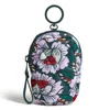 Vera Bradley Outlet Ultralight Pouch Key Chain In Multi