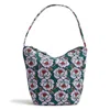 Vera Bradley Outlet Ultralight Slouchy Bucket Shoulder Bag In Multi