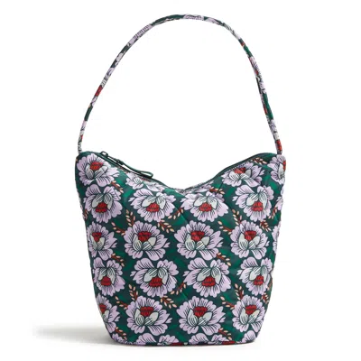 Vera Bradley Outlet Ultralight Slouchy Bucket Shoulder Bag In Multi