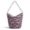 Vera Bradley Outlet Ultralight Slouchy Bucket Shoulder Bag In Multi