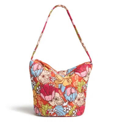 Vera Bradley Outlet Ultralight Slouchy Bucket Shoulder Bag In Multi