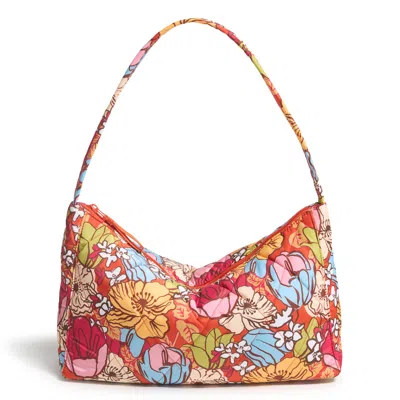 Vera Bradley Outlet Ultralight Slouchy Shoulder Bag In Multi