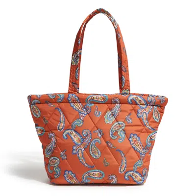 Vera Bradley Outlet Ultralight Small East West Tote Bag In Multi