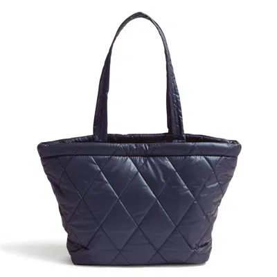 Vera Bradley Outlet Ultralight Small East West Tote In Blue