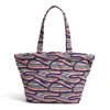 Vera Bradley Outlet Ultralight Small East West Tote In Multi