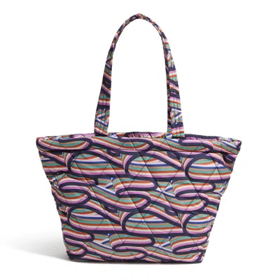 Vera Bradley Outlet Ultralight Small East West Tote In Multi