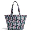 Vera Bradley Outlet Ultralight Small East West Tote In Multi