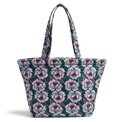 Vera Bradley Outlet Ultralight Small East West Tote In Multi