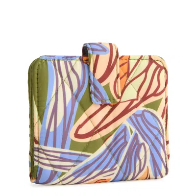 Vera Bradley Outlet Ultralight Small Essential Tab Wallet In Multi