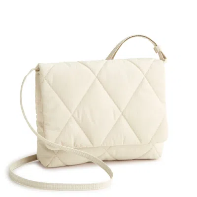 Vera Bradley Outlet Ultralight Small Flap Hipster Crossbody Bag