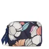 Vera Bradley Outlet Ultralight Small Zip-around Wallet In Multi