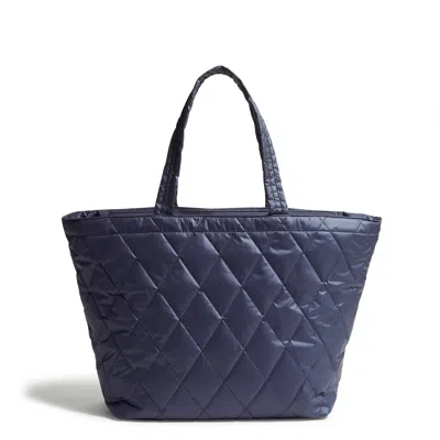 Vera Bradley Outlet Ultralight Travel Tote Bag In Blue