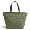 Vera Bradley Outlet Ultralight Travel Tote Bag In Green