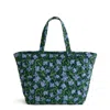 Vera Bradley Outlet Ultralight Travel Tote Bag In Multi