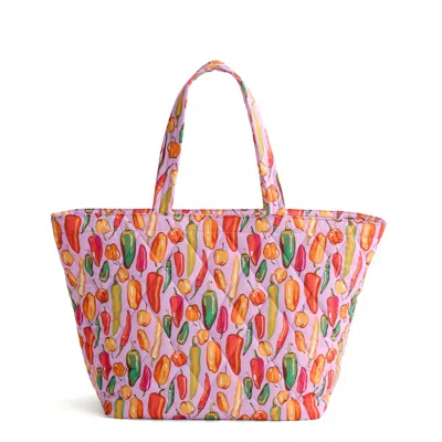 Vera Bradley Outlet Ultralight Travel Tote Bag In Multi