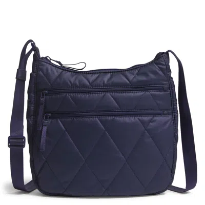 Vera Bradley Outlet Ultralight Trio Zip Hipster In Blue