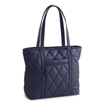 Vera Bradley Outlet Ultralight Vera Tote Bag In Blue