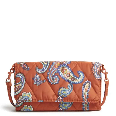 Vera Bradley Outlet Ultralight Wallet Crossbody Bag In Multi