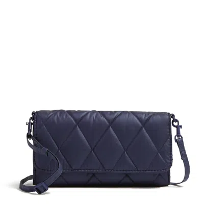 Vera Bradley Outlet Ultralight Wallet Crossbody In Blue
