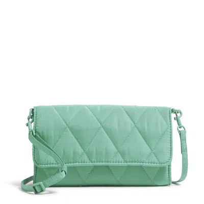 Vera Bradley Outlet Ultralight Wallet Crossbody In Multi