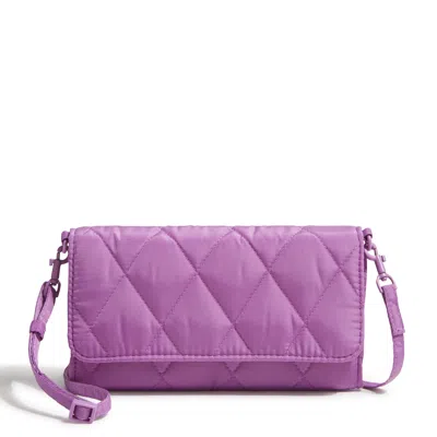 Vera Bradley Outlet Ultralight Wallet Crossbody In Multi