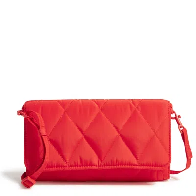 Vera Bradley Outlet Ultralight Wallet Crossbody In Multi