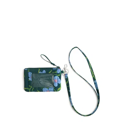 Vera Bradley Outlet Ultralight Zip Id And Lanyard