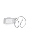 Vera Bradley Outlet Ultralight Zip Id And Lanyard In Multi