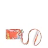 Vera Bradley Outlet Ultralight Zip Id And Lanyard In Multi