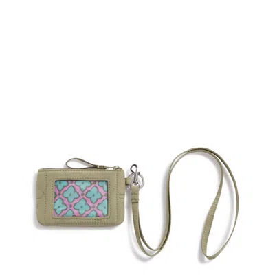 Vera Bradley Outlet Ultralight Zip Id And Lanyard In Multi