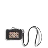 Vera Bradley Outlet Ultralight Zip Id And Lanyard In Multi