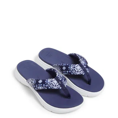 Vera Bradley Outlet Vb Cloud Sandal In Blue