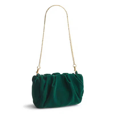 Vera Bradley Outlet Velvet Blake Crossbody Bag In Blue