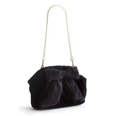 Vera Bradley Outlet Velvet Taber Dumpling Bag In Multi