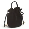 Vera Bradley Outlet Velvet Tilden Drawstring Crossbody Bag In Multi