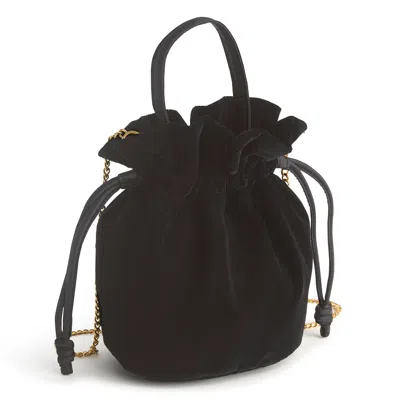 Vera Bradley Outlet Velvet Tilden Drawstring Crossbody Bag In Multi