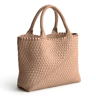 Vera Bradley Outlet Woven Faux Leather Small Hathaway Tote In Multi