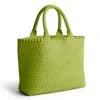 Vera Bradley Outlet Woven Faux Leather Small Hathaway Tote In Multi