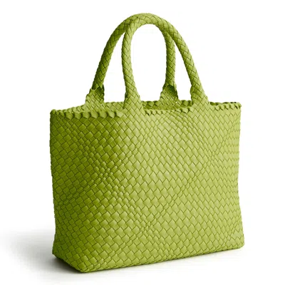 Vera Bradley Outlet Woven Faux Leather Small Hathaway Tote In Multi