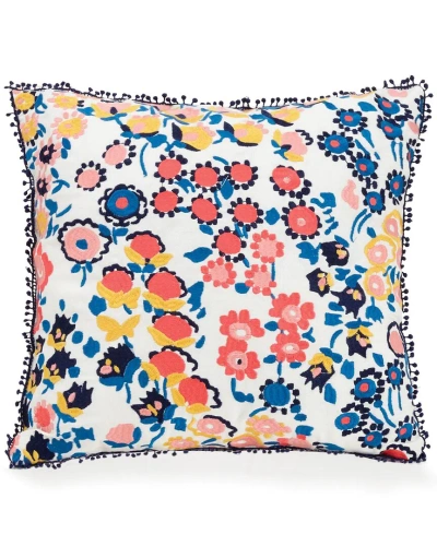Vera Bradley Petite Floral Decorative Pillow In Multi
